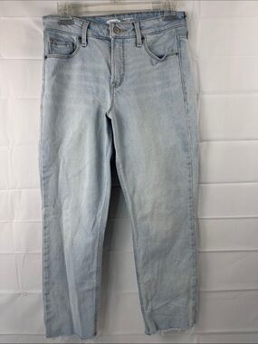 Old Navy Light Wash Ankle Jeans